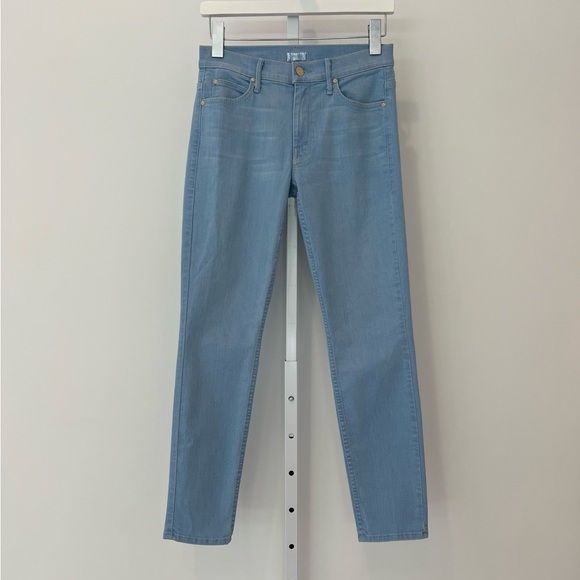 MOTHER THE MUSE ANKLE LIGHT BLUE HUSH JEANS STYLE 1042X-252 SIZE 27 NWOTS! - Picture 3 of 17